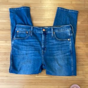 Like new J Crew straight jeans